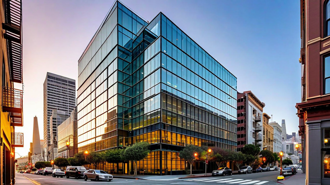 SF SoMa office exterior / neighborhood  -