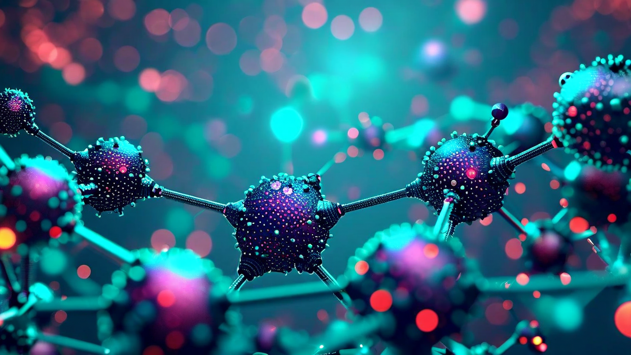 molecular graph visualization with generative model output structures