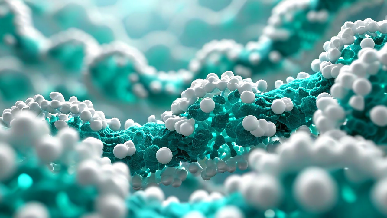 Molecular docking visualization  -