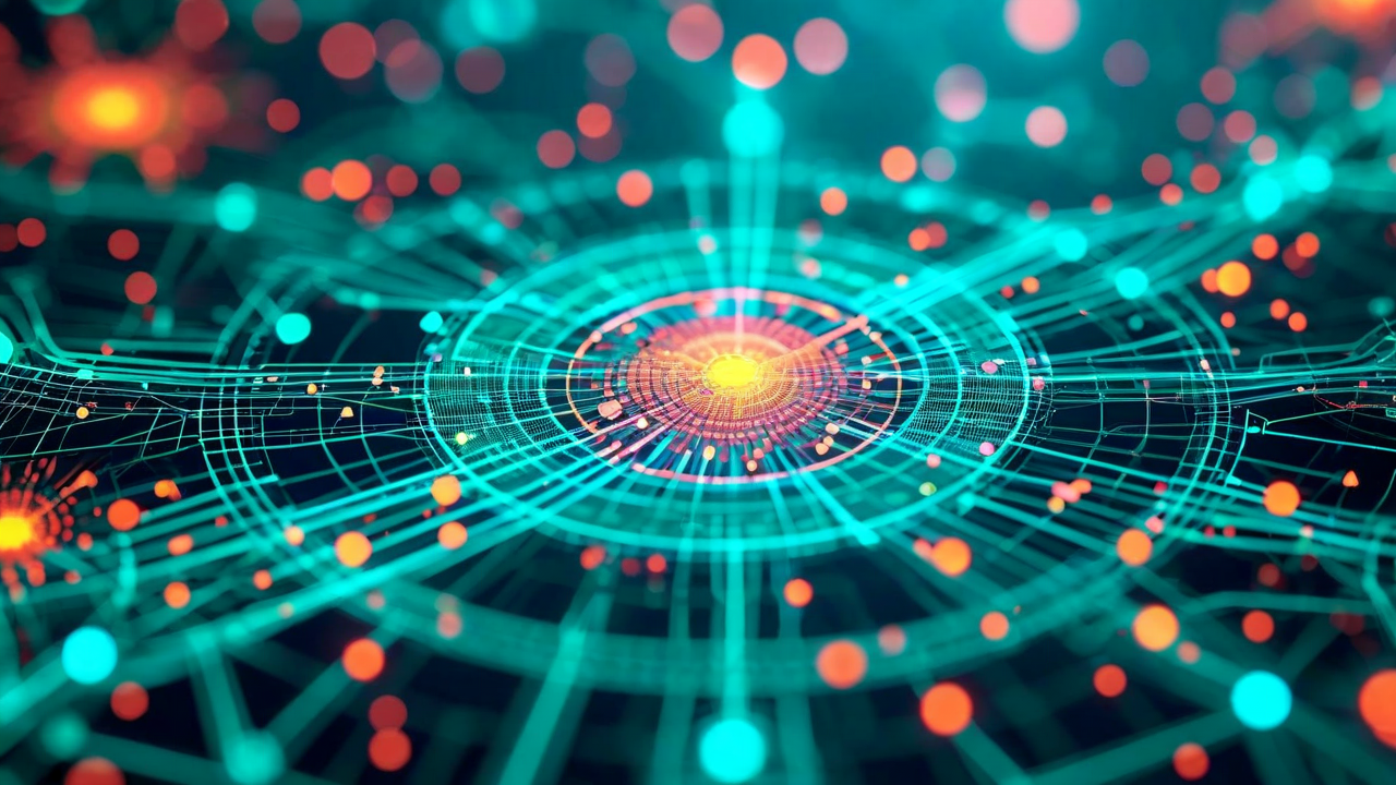 multi-omics data visualization showing target scoring across disease datasets